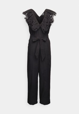 LIU JO TUTA VOLANT - Jumpsuit - nero