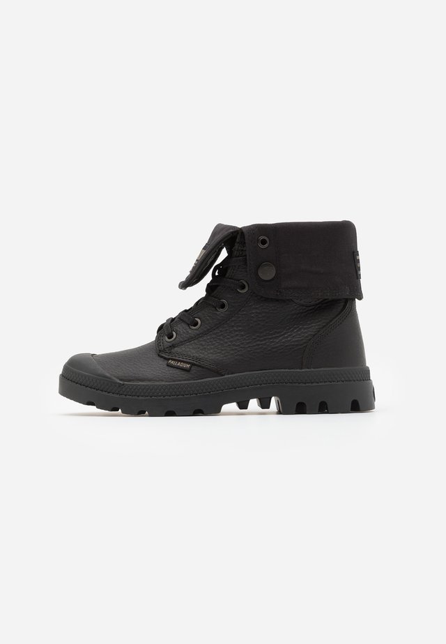 BAGGY - Bottines à lacets - black