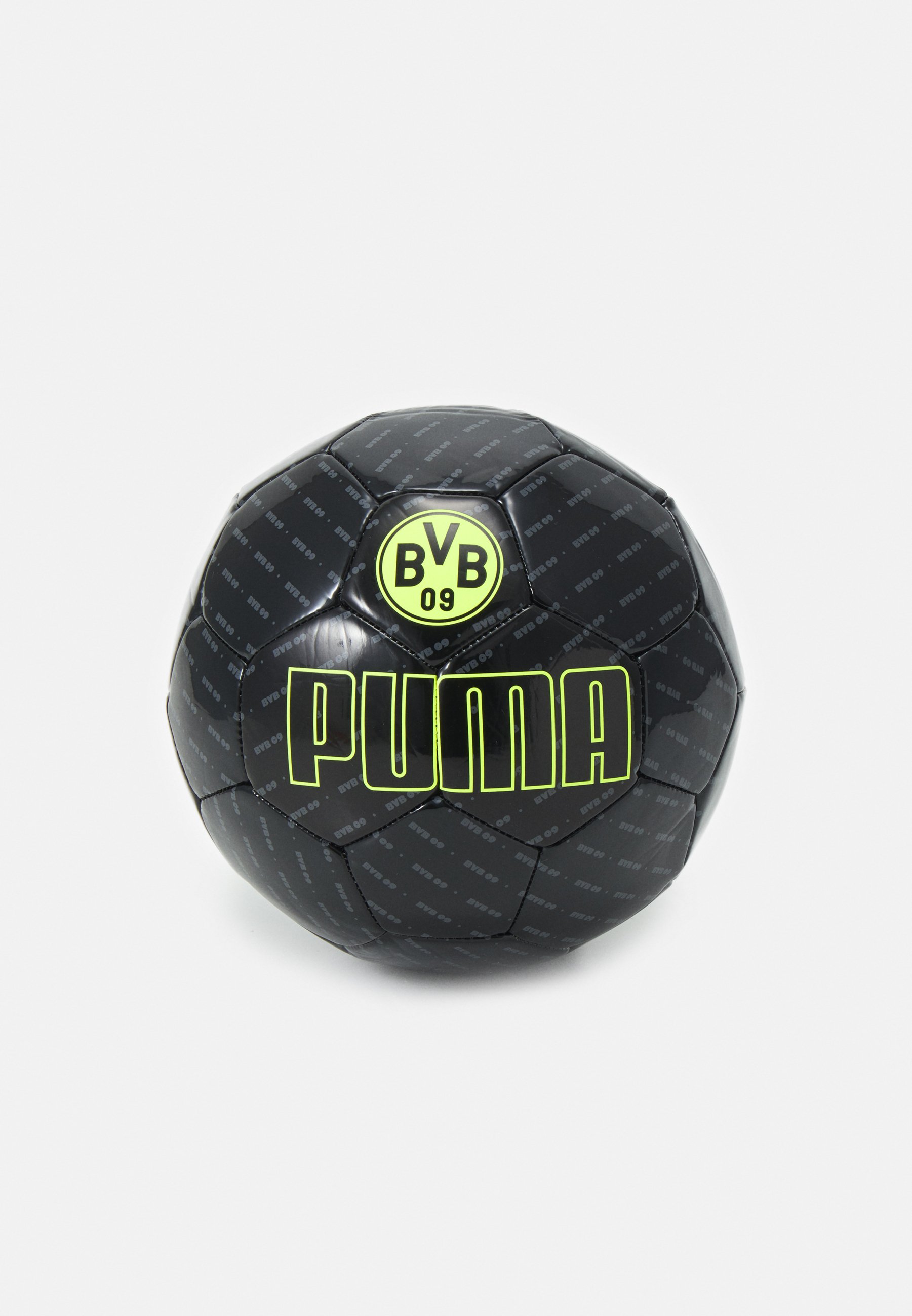 Puma BVB BORUSSIA DORTMUND LEGACY UNISEX - Equipación de clubes -  black/safety yellow/negro - Zalando.es