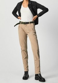 Pepe Jeans Chino kalhoty - beige