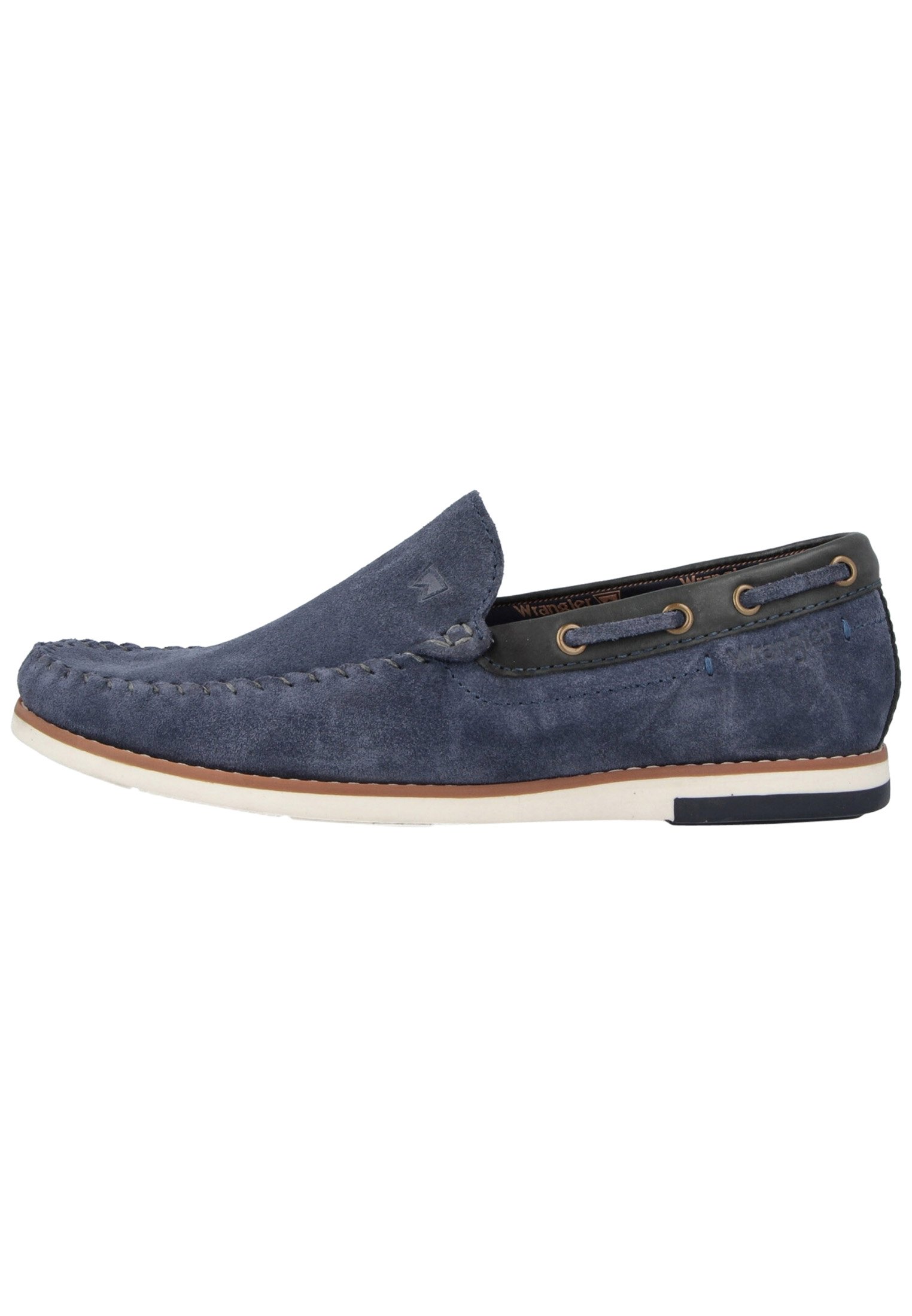 Wrangler Mocassini - jeans/blu denim - Zalando.it
