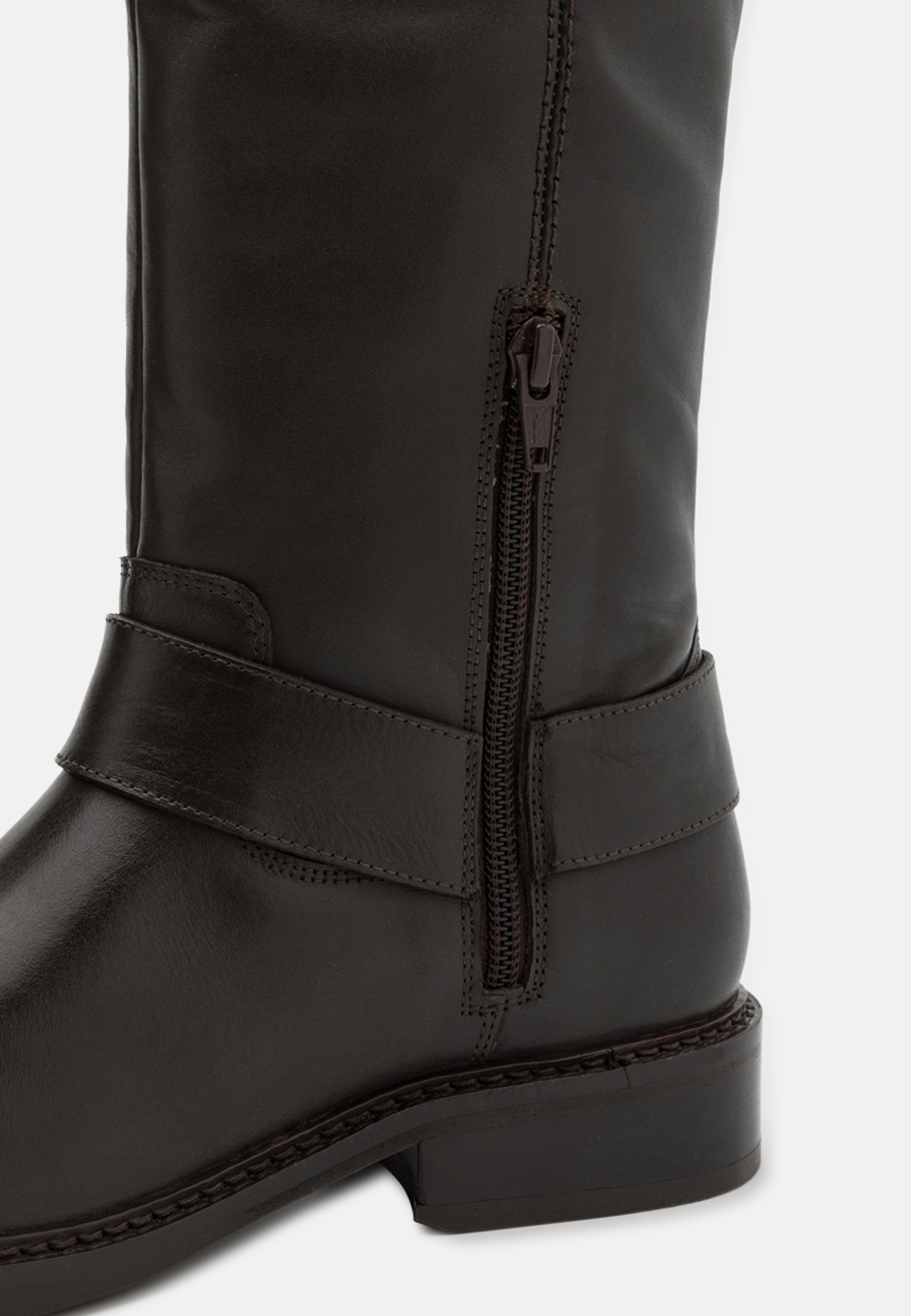 Bronx NEW-TOUGH - Cowboy/Biker boots - coffee bean/brown - Zalando.ie