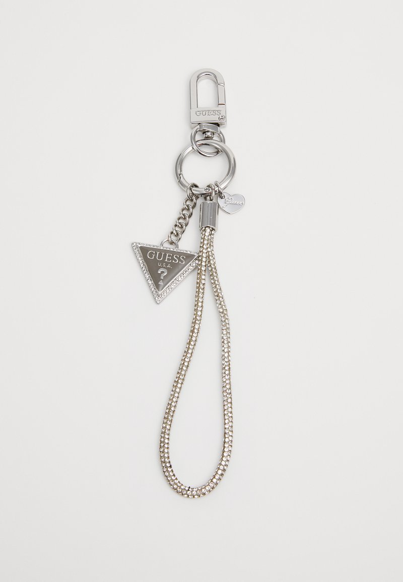 Guess - ZALINA KEYCHAIN - Breloc - silver-coloured, Extindeți