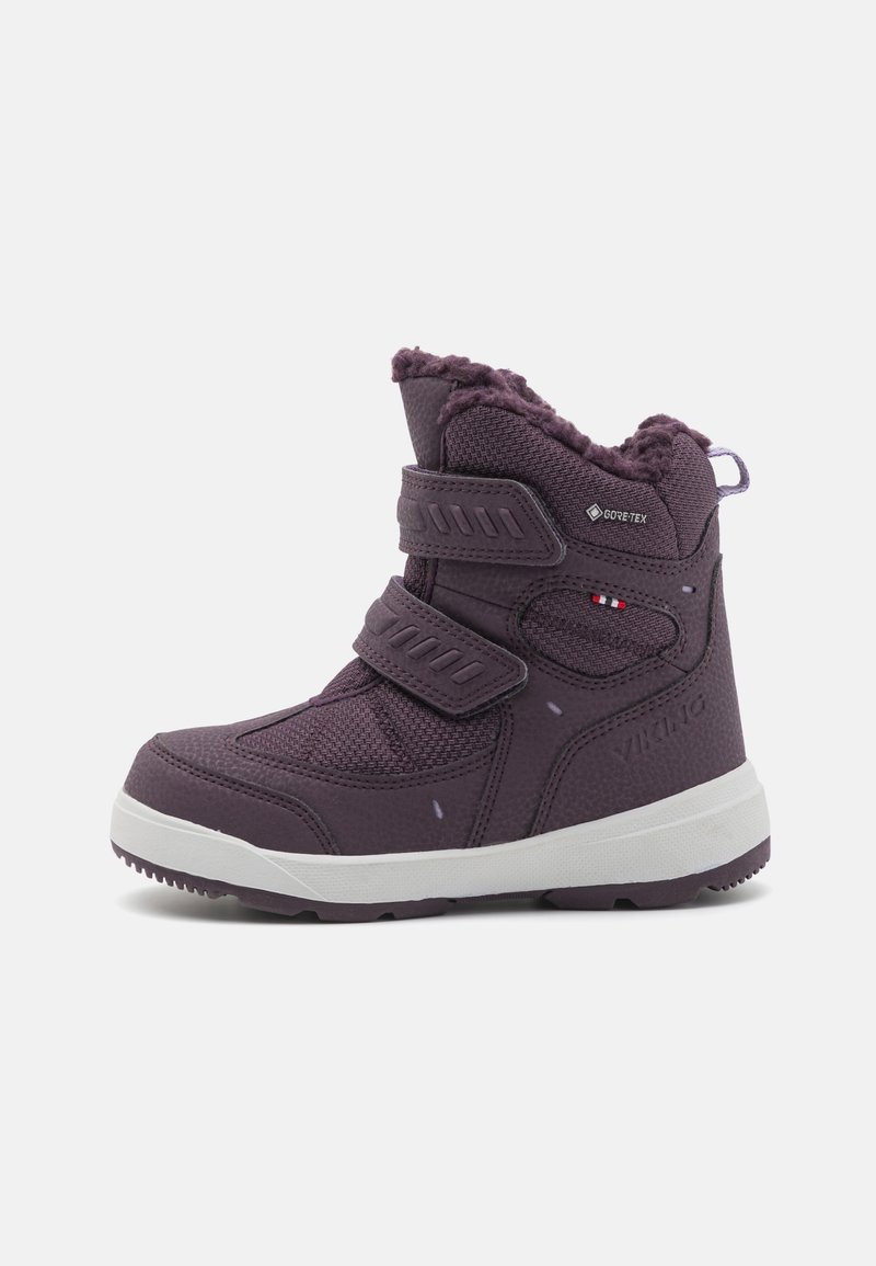 Viking - TOASTY WARM GTX  - Vinterstøvler - grape/lilac, Forstørre