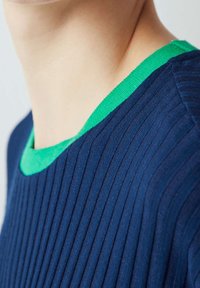 Ipekyol Triko s potiskem - dark blue
