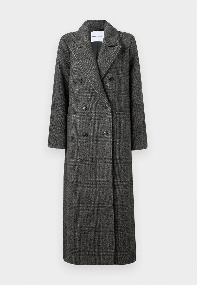 Samsøe Samsøe Mantel grijs