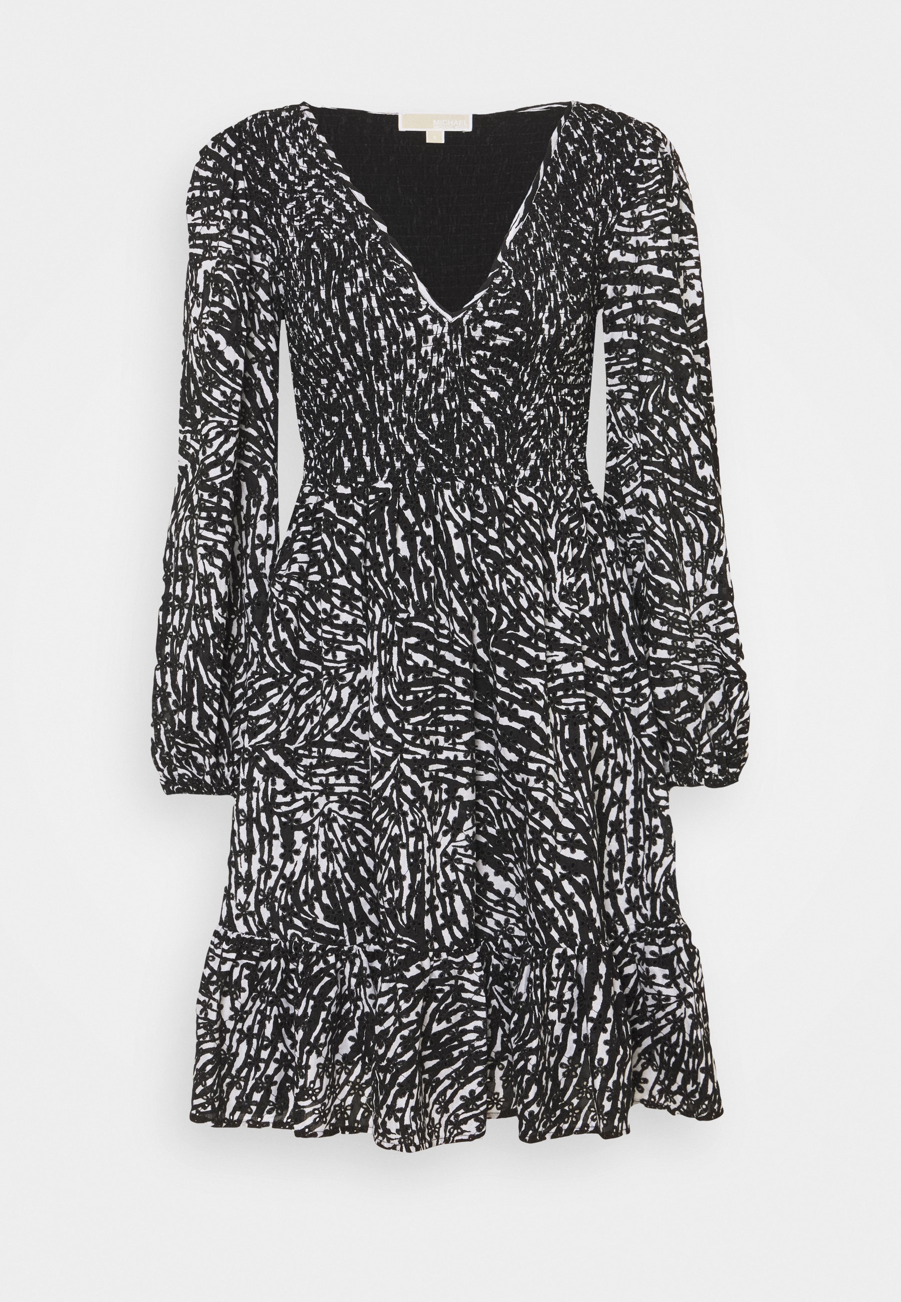 MICHAEL Michael Kors ZEBRA SMOCK DRESS 