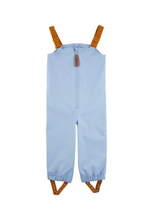 Sterntaler UNGEFÜTTERT UNI - Latzhose - dunkelblau meliert