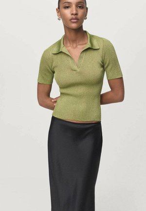 Polo - pastel green