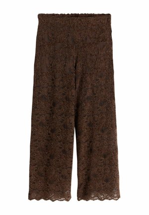 Next, Stoffhose - chocolate brown