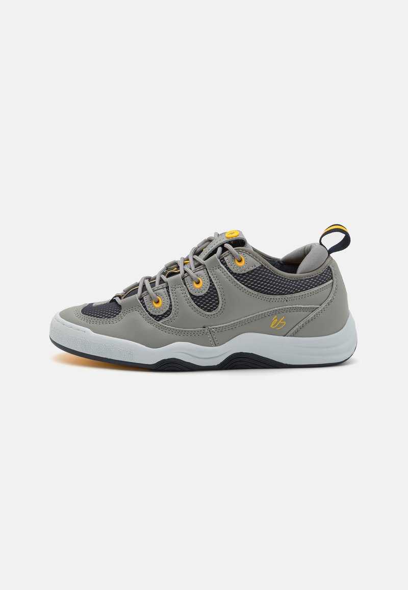 és TWO NINE 8 UNISEX - Skatová obuv - grey/navy/yellow