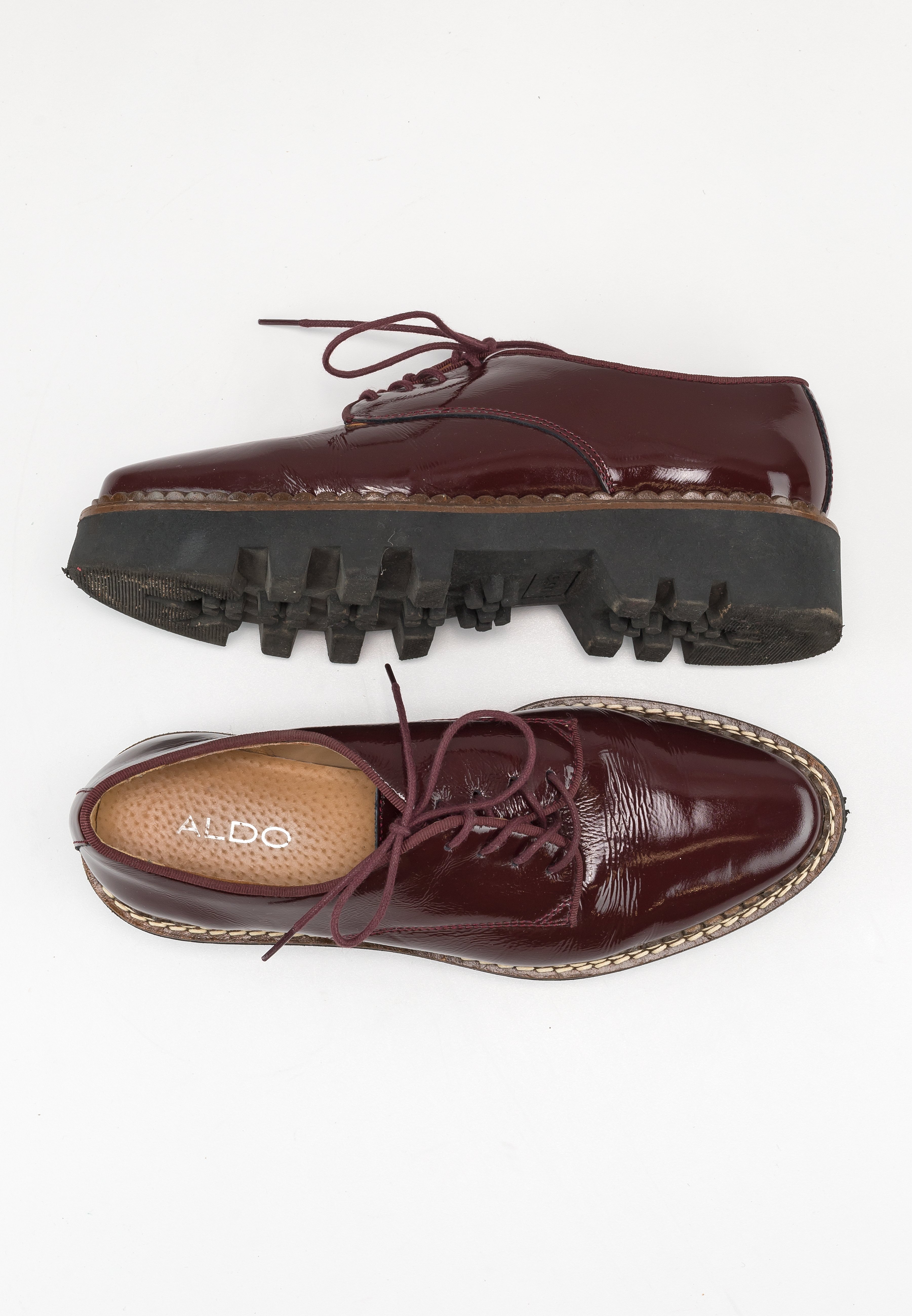 ALDO Zapatos de vestir - red/rojo oscuro - (Segunda mano) - Zalando.es