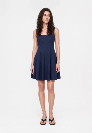 STAUD, WELLS - Vestito casual - navy