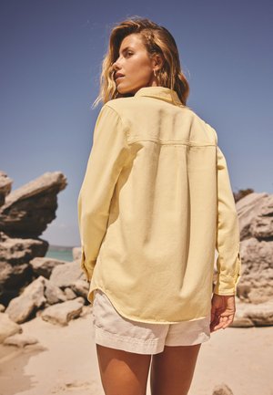 Next, Overhemdblouse - yellow