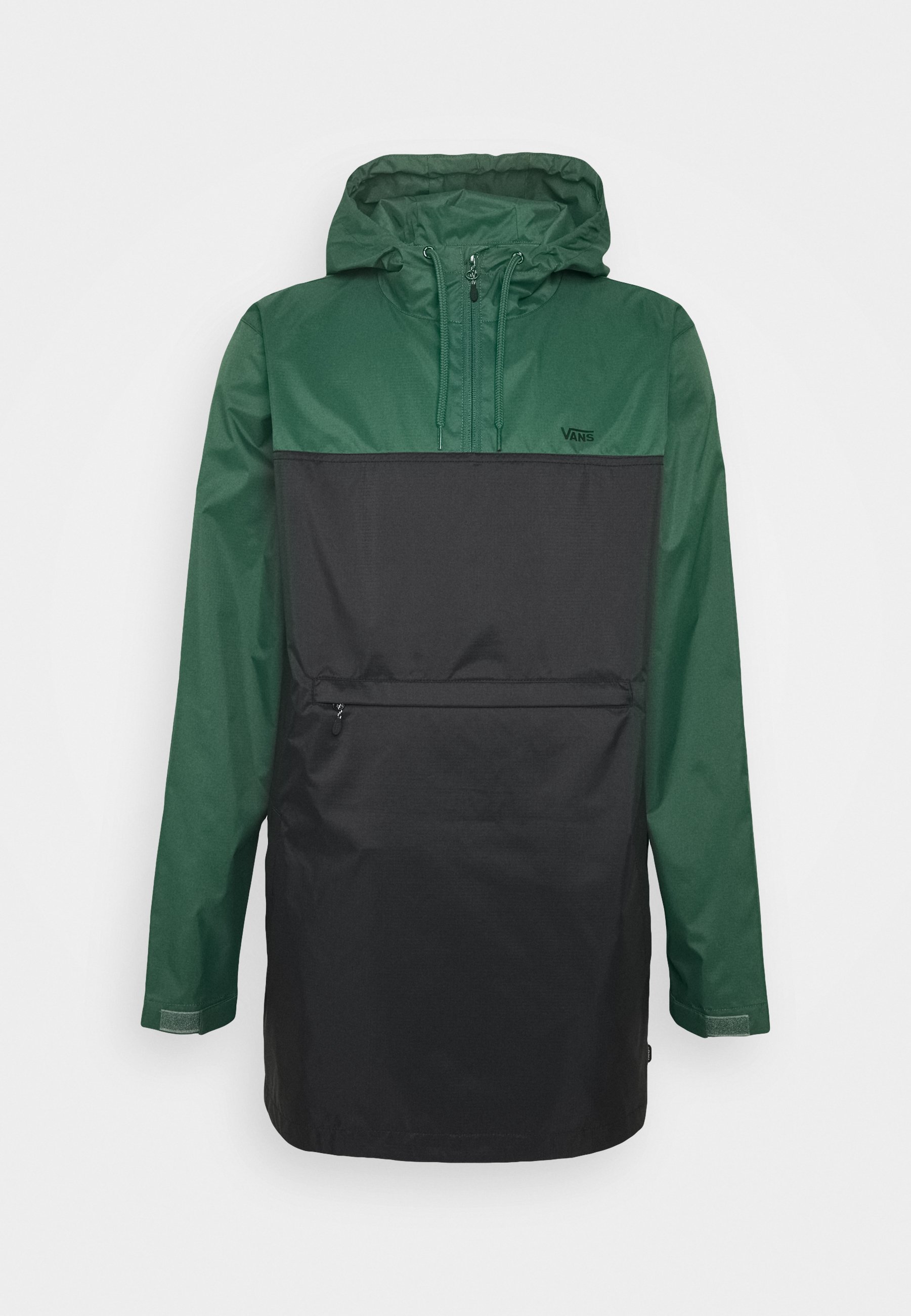 vans green windbreaker