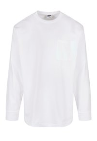 HEAVY OVERSIZED  - Topper langermet - white
