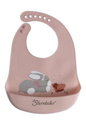 Silikon Lätzchen Emmi Girl - Bib - zartrosa