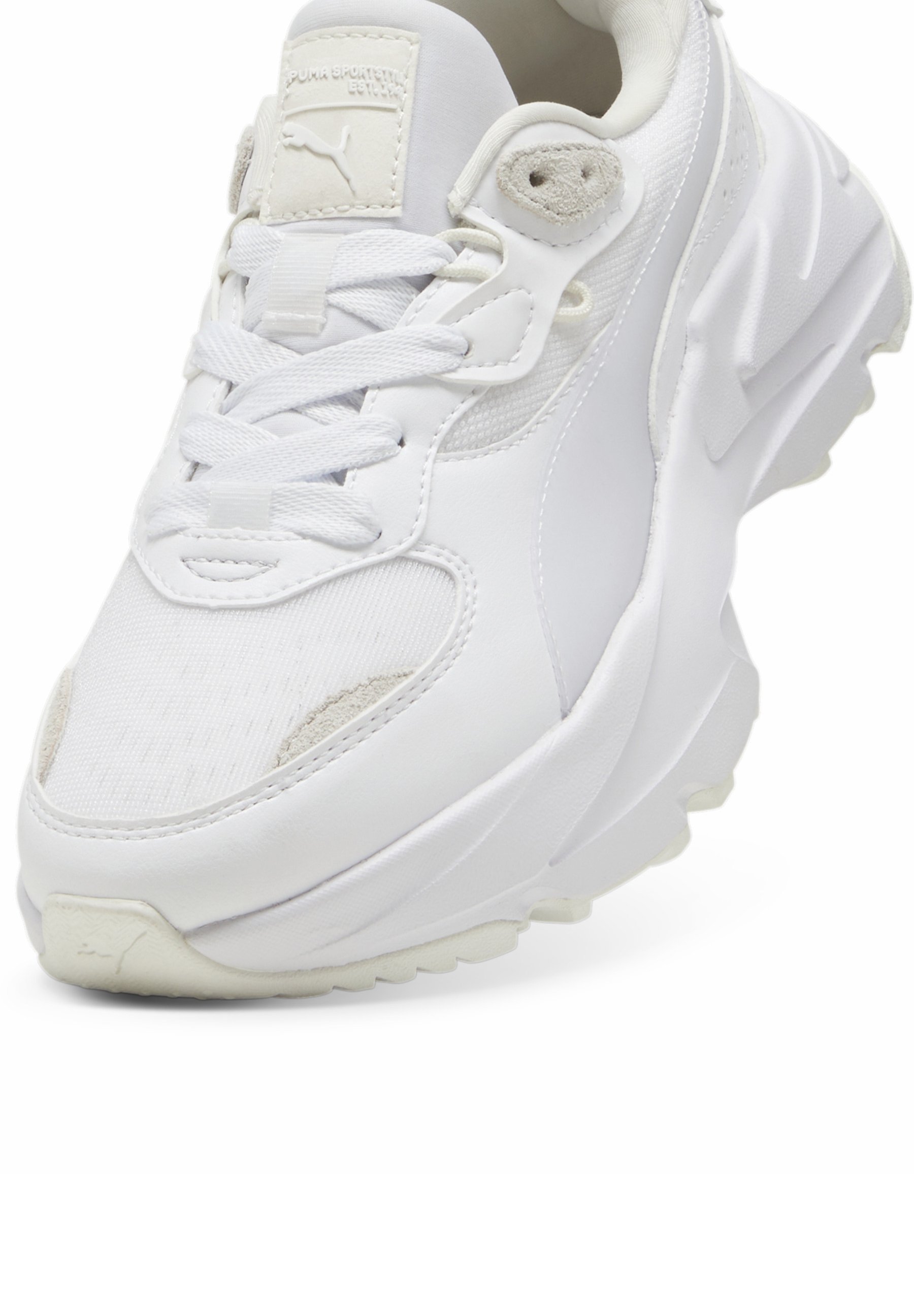 Puma ORKID II PURE LUXE - Zapatillas - white vapor gray/blanco