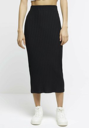 Pouzdrová sukně - black