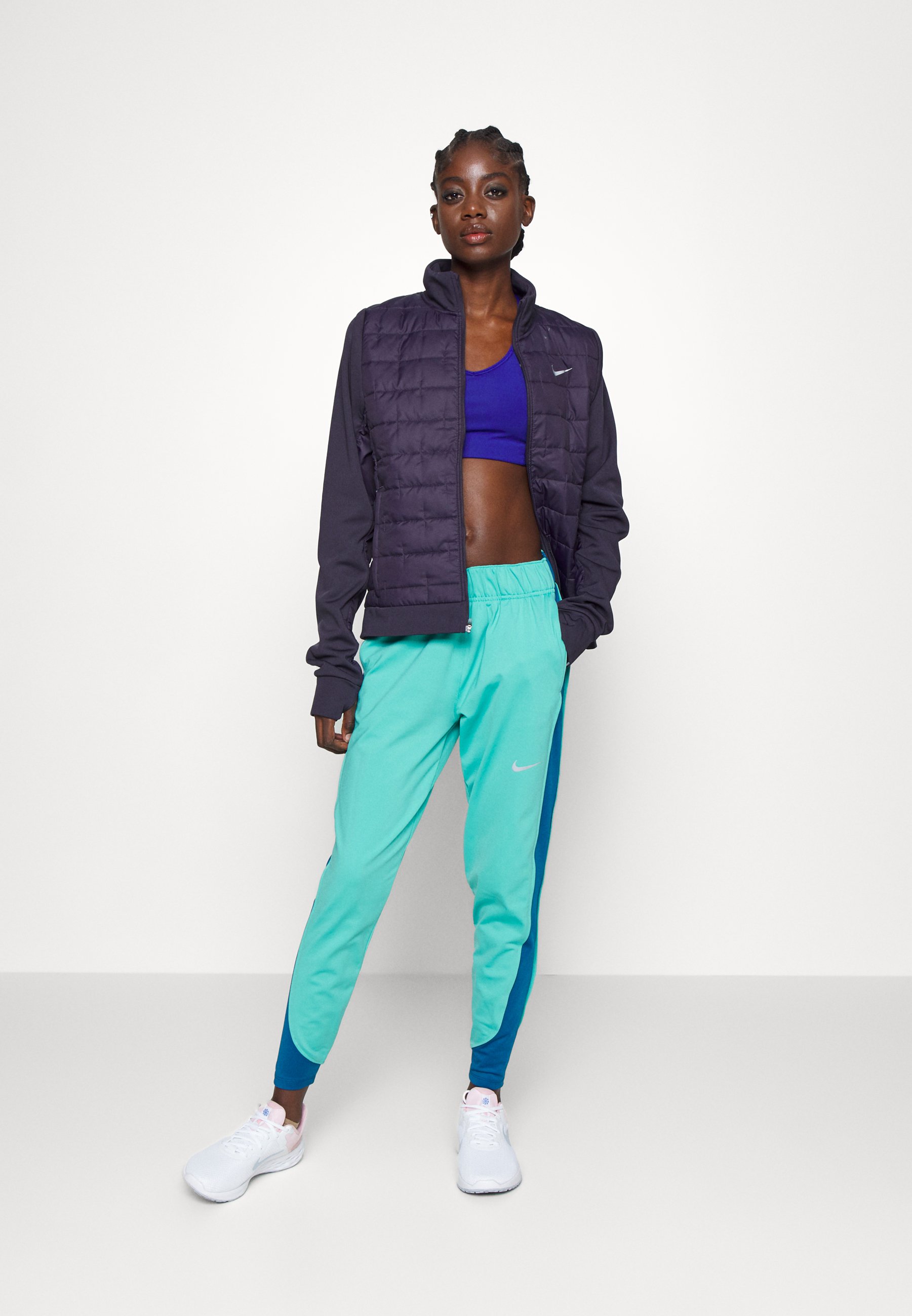Nike Performance Pantaloni sportivi - washed teal/marina/turchese -  Zalando.it