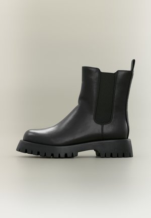 Bianco, BIAARCHIE CHELSEA BOOT - Bottines - black