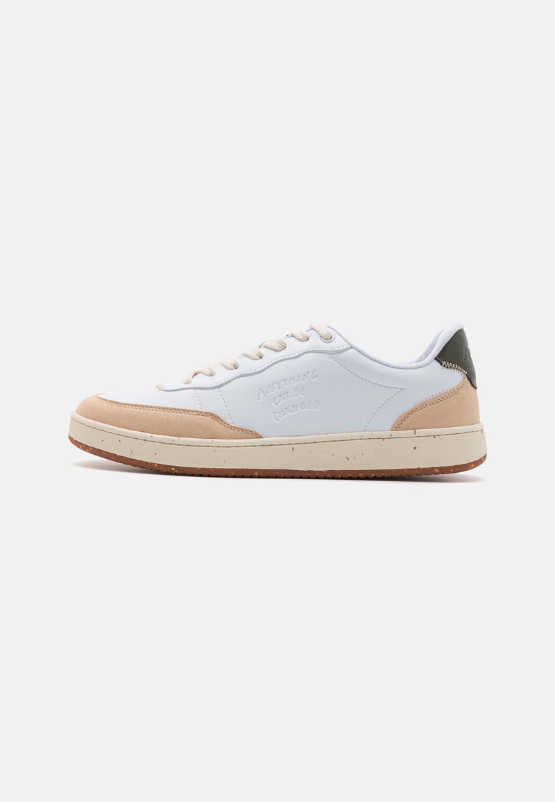 Acbc ACBC EVERGREEN RETRÒ - Sneakers - white/military green/vit - Zalando.se