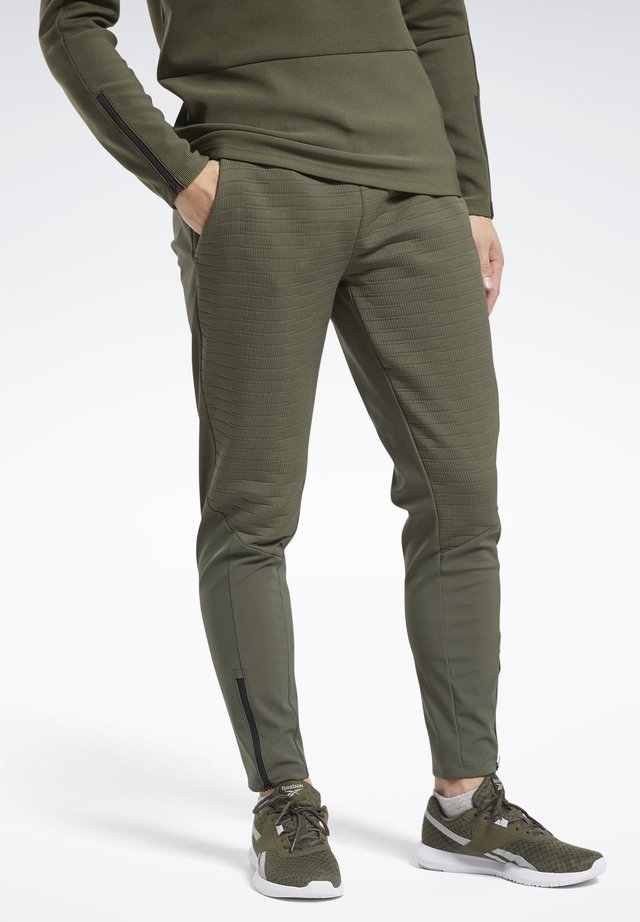 THERMOWARM DELTAPEAK JOGGERS - Pantalon de survêtement - green