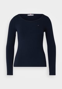 Tommy Hilfiger Pitkähihainen paita - dark blue