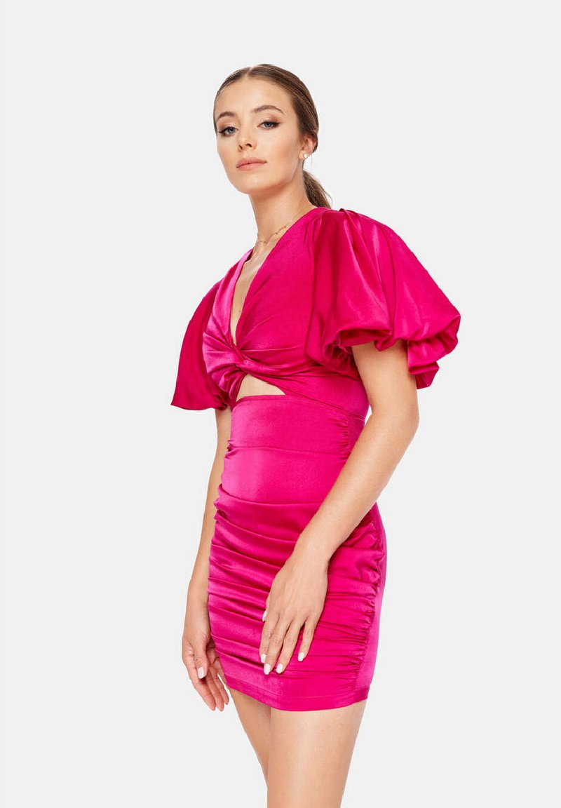 Put on your party dress pink paparazzi Clearance