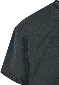 Urban Classics SMALL EMBROIDERY  - Základné tričko - black