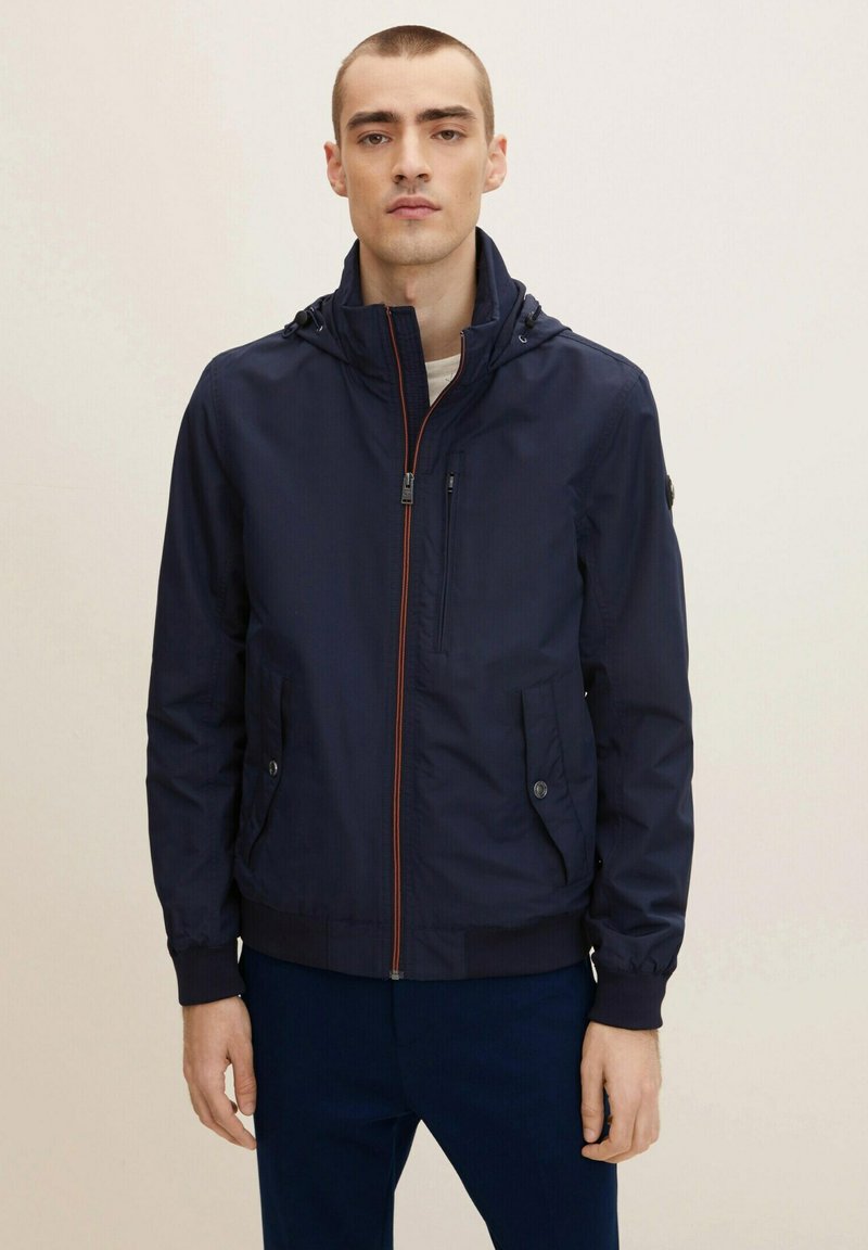 TOM TAILOR Bomber Jacket sky captain blue/blue Zalando.ie