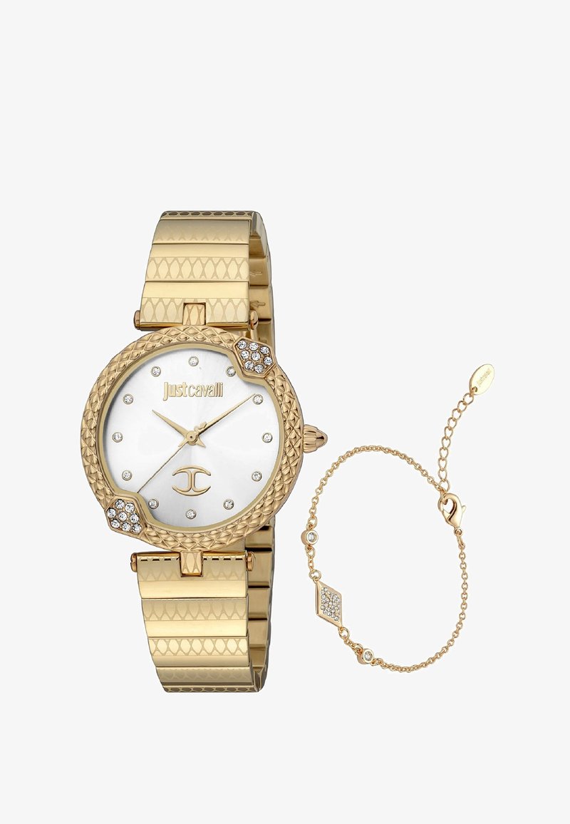 Just Cavalli SET NOBILE - Hodinky - gold-coloured