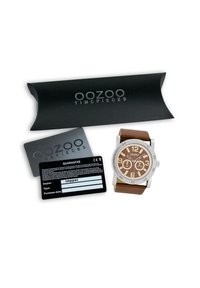 OOZOO TIMEPIECES - Montre - silberfarben