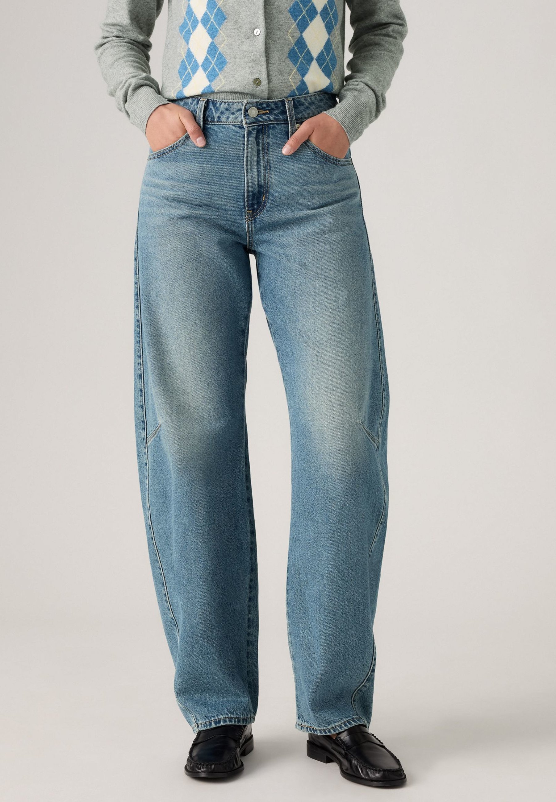 Levi's® BAGGY DAD BARREL - Jeans Relaxed Fit - easy days barrel
