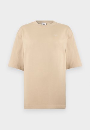 adidas Originals, ESS TEE OS - Lihtne T-särk - khaki three