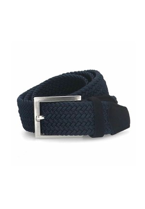 Gevlochten riem - blau