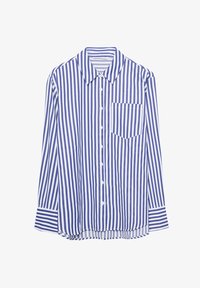 Selected, dark blue