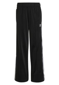 adidas Originals - WIDE PANTS JUNIOR - Pantalones deportivos - black Imagen en miniatura 1