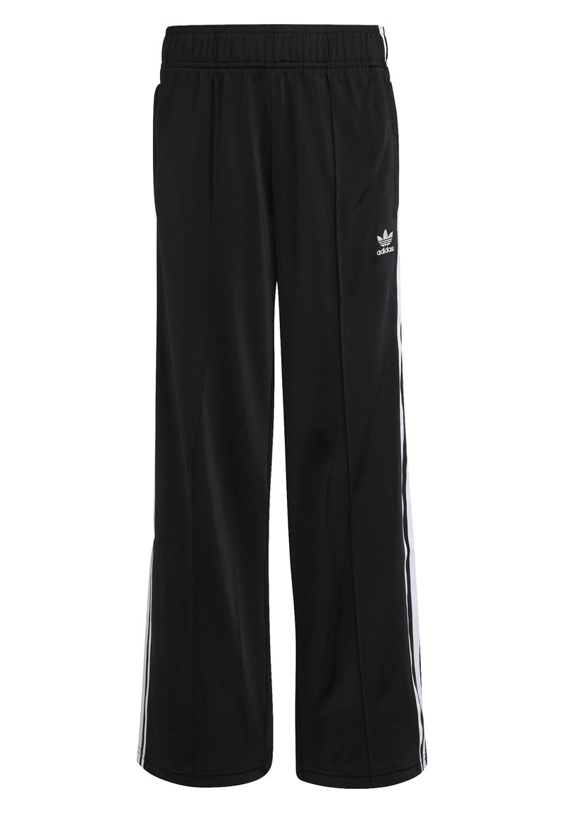 adidas Originals - WIDE PANTS JUNIOR - Treniņtērpa apakšdaļas - black, Palielināt