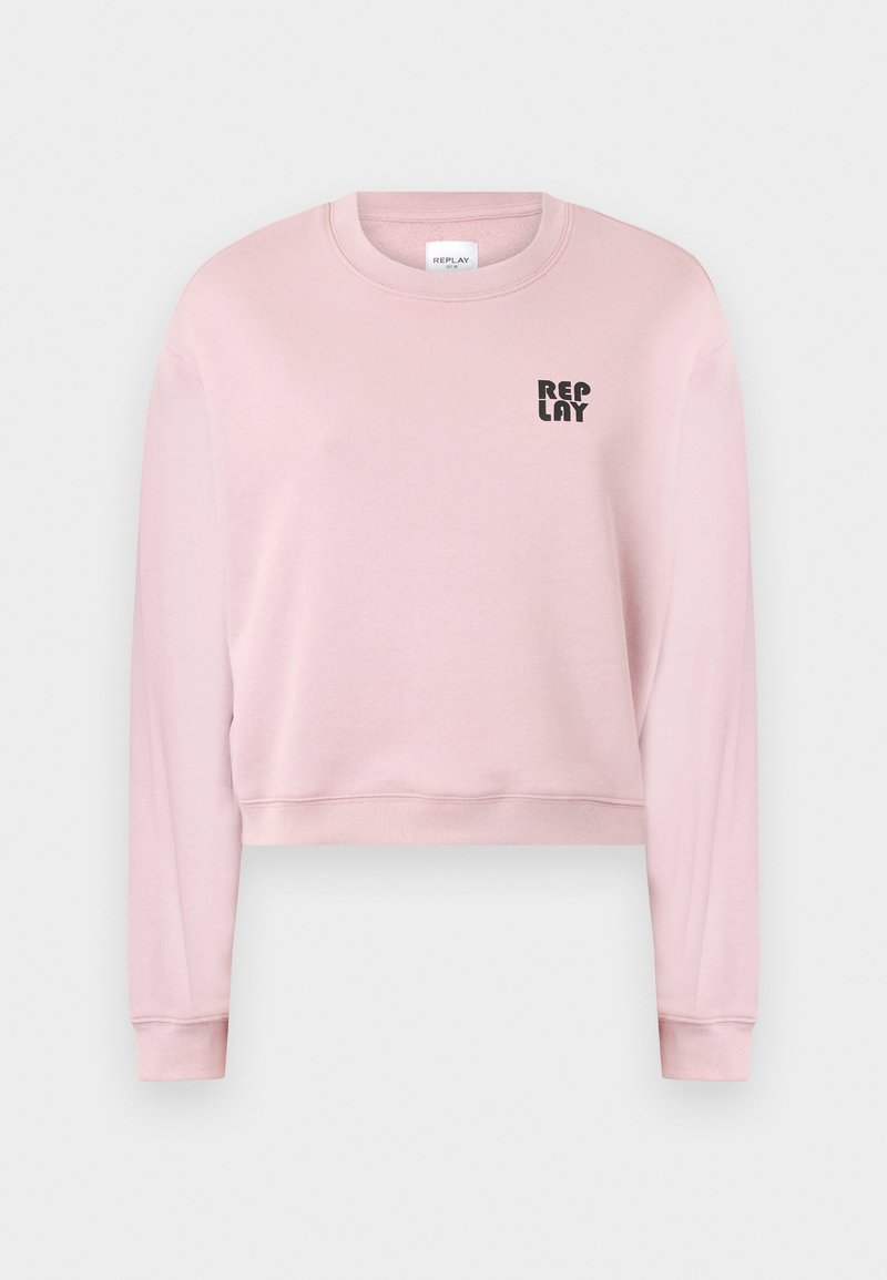 Replay Sweater roze