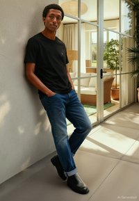 ESSENTIALTEE-T-shirtbasic-black