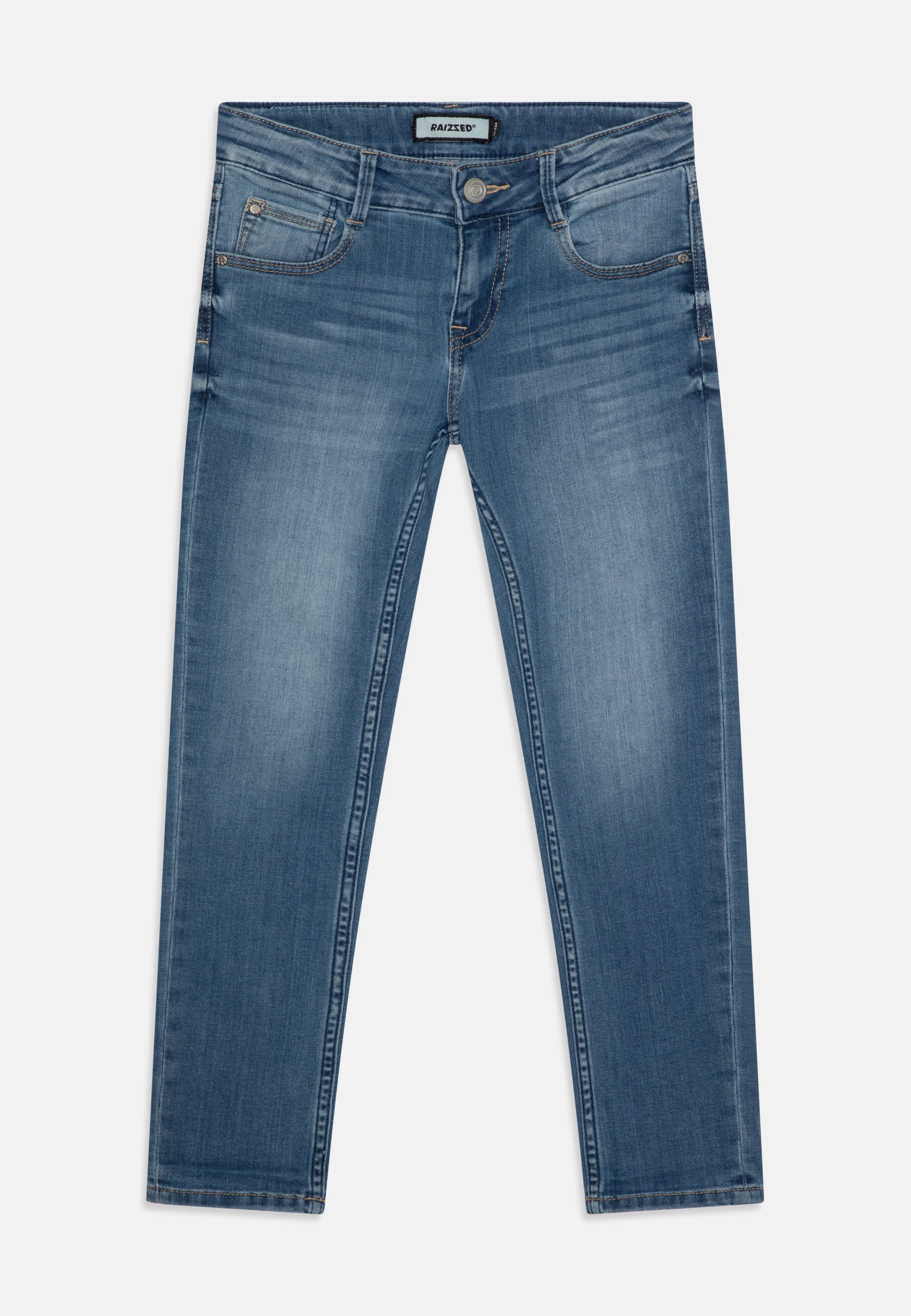 RAIZZED SANTIAGO Vaqueros slim fit mid blue stone/azul