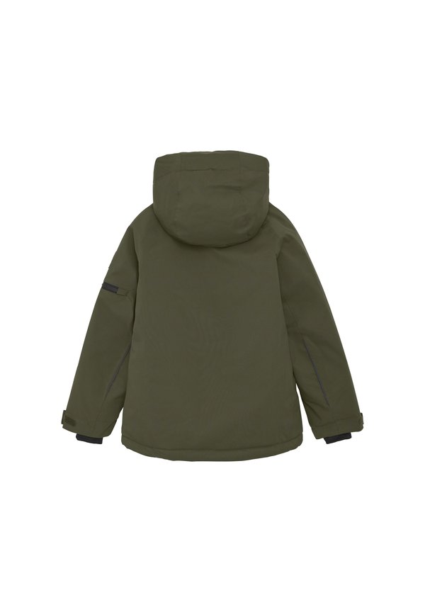 COJR. SKI JACKET - SOLID - Snowboard jacket - grape leaf3