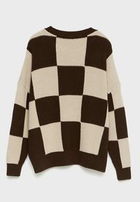 Stradivarius Pullover - brown