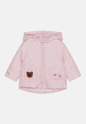 NEW BORN GIRL HOODED PADDED  - Vinterjakker - ballet pink
