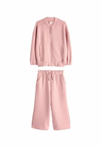 Next WIDE LEG JOGGERS SET - Tepláková souprava - pink