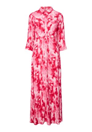 YAS, YASSAVANNA LONG - Φόρεμα πουκάμισο - sachet pink/pink blurry