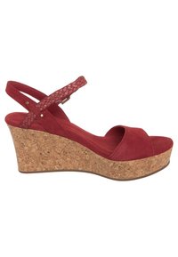 UGG Sandali con plateau - light red