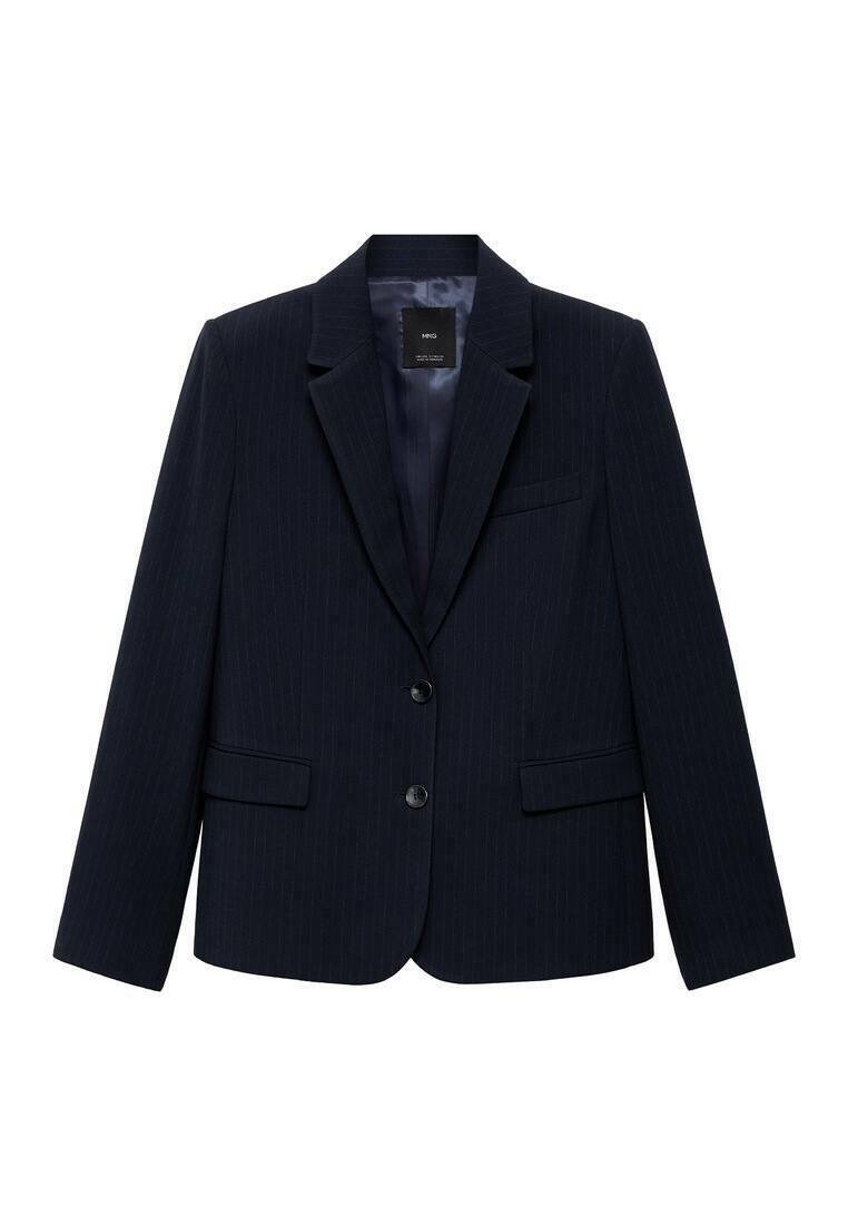 Mango Blazer koningsblauw