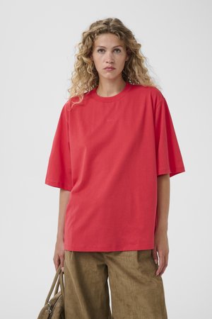 TAMU TEE - Bluză cu mânecă lungă - tomato